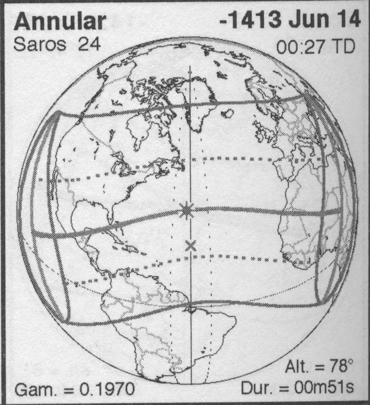 Ahkhet-Aten eclipse 76 years more back